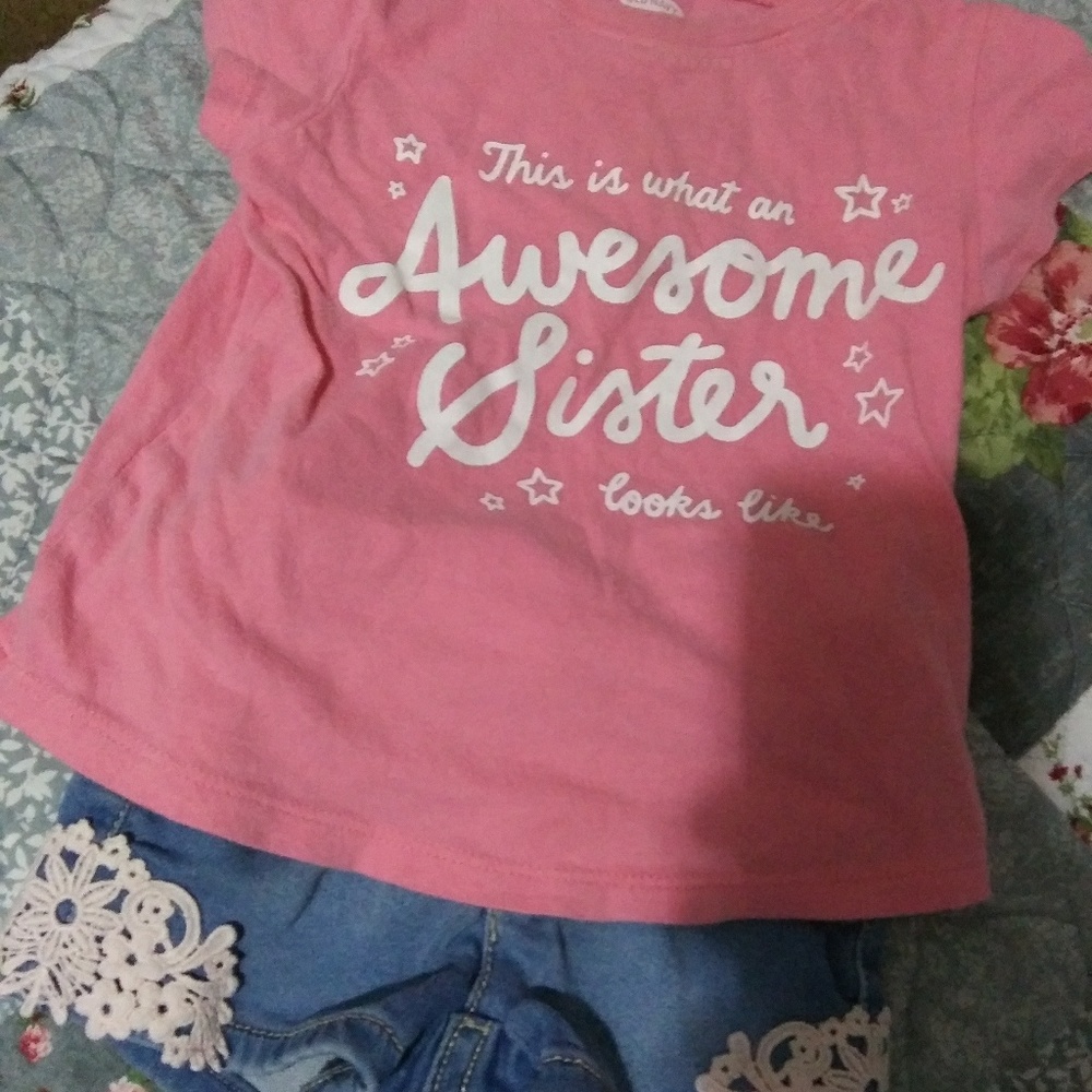 Cute toddler outfit